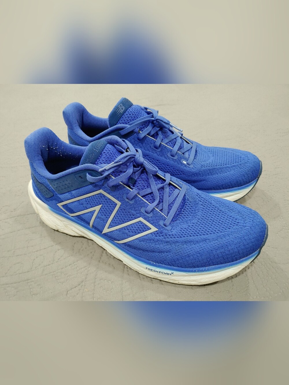New Balance Fresh FoamX 1080 v13 Men's Size 12.5 Excellent Condition